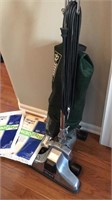 Royal Upright Vacuum & bags - tested working
