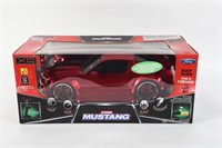 FORD MUSTANG BATTERY OPERATED CAR MODEL/ BOX