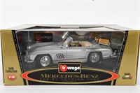 BURAGO MERCEDES-BENZ 300 TOURING CAR 1957/BOX