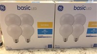 GE Basic LED Light Bulbs