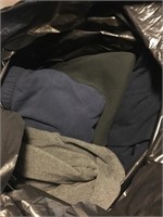 Bag of Men’s Sweats & Other Clothing Size L