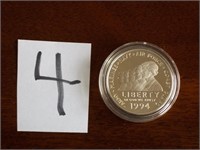 1994 Solid Silver Liberty Dollar