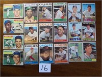 19-Baseball Cards - 1950's-60's