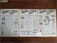 3-1888 Farming Papers - All Complete