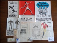 1920's-50's Sports Collection