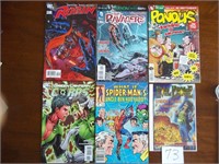 6-Comic Books