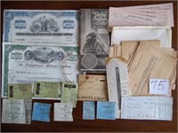 1850's & Newer Railroad Collection