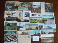 1896 & Newer Postcard Collection