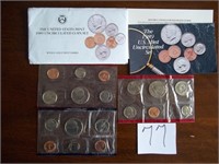1989 US Mint Coin Set & 1979D Mint Set
