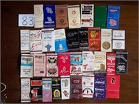 34-Old Vegas Matchbooks