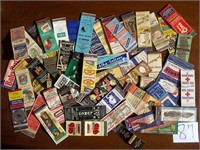 Huge Matchbook Advertising Collection
