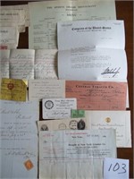1850, 188, 1896, etc Collection