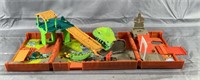 2008 Matchbox Alligator Alley Fold Carry Playset