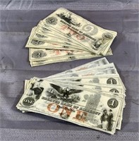 Lot of Fake Paper Money