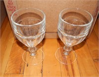 Wine goblets - set of 17
