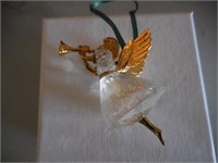 Swarovski Crystal Angel Ormament