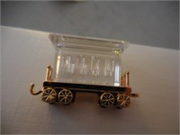 Swarovski Crystal Passenger Train Car