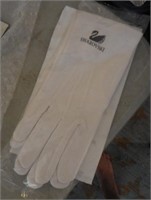 Swarovski Crystal White Gloves-Unopened