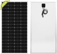 200 Watt 12V Solar Panel High Efficiency