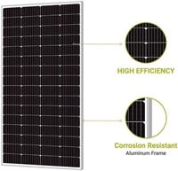 200 Watt 12V Solar Panel High Efficiency