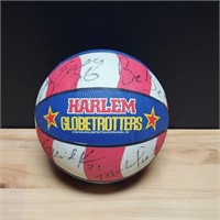 Signed! Mini Harlem Globetrotters Basketball