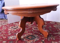 Lot #1108 - Victorian oval cocktail table