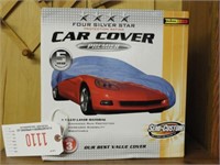 Lot #1110 - Silver Star Premier K-3 car cover