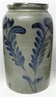 Lot #1120 - Beautiful primitive blue and gray