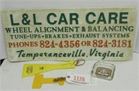 Lot #1126 - L&L Car Care Temperanceville, VA