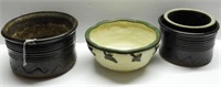 Lot #1137 - Roseville ivy decorated bowl,