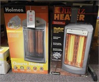 Lot #1148 - (2) Quarts radiant heaters in