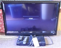 Lot #1160 - Vizio model E37 flat screen TV and