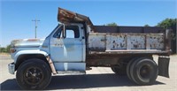 1975 GMC Dump Truck