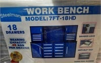 7' Work Bench