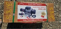 20,000 Electric Winch