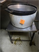 Rice pot and stainless stand