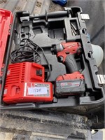 Milwaukee M12-M18 Red Lithium - As Is