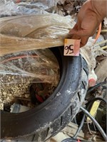 D251 Dunlap Bike Tire