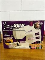 New! Easy Sew Cordless Portable Sewing Machine