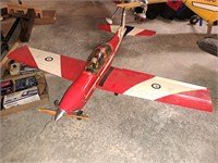 Rc plane, gas engine,  58 inch wingspan