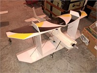 Foam bi plane, 42 inch wingspan,  electric