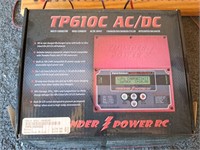 Thunder power tp610c ac-dc battery charger and
