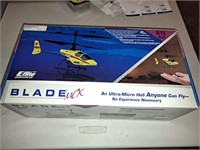 E-Flite Blade mcx rtf electric helicopter
