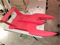 1/10 scale flying hydroplane