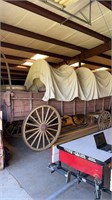 Prairie Schooner Conestoga Wagon