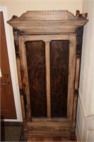 Wooden Armoire 34x16x82H