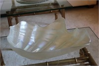 Handpainted Sea Shell Glass 17W