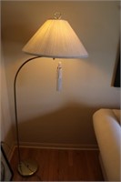 Brass Floorlamp 65H