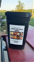 One bucket of patriot pantry food supply new