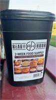 One bucket of patriot pantry food supply new